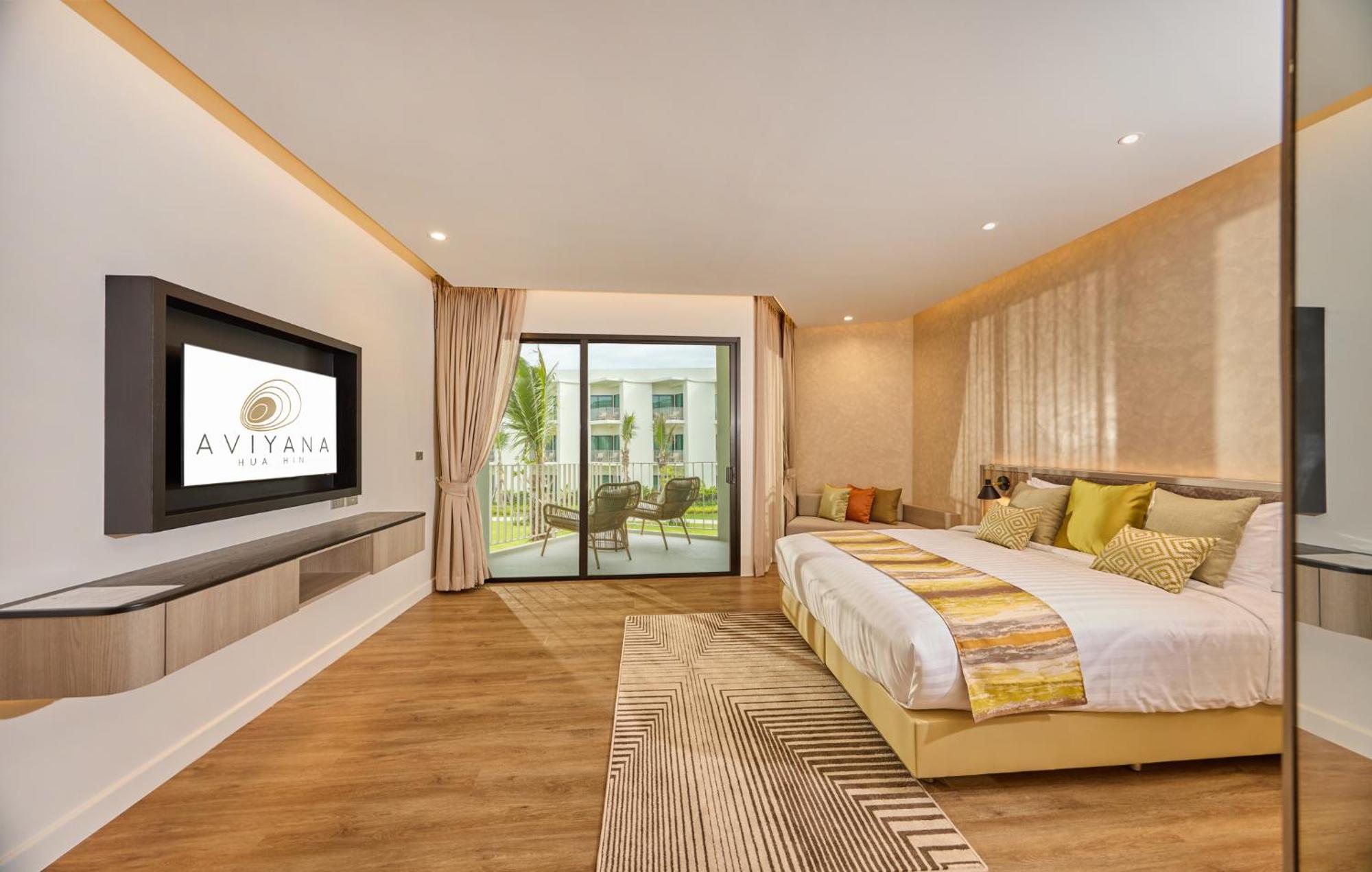 Aviyana Hua Hin Hotell Cha-Am Rom bilde