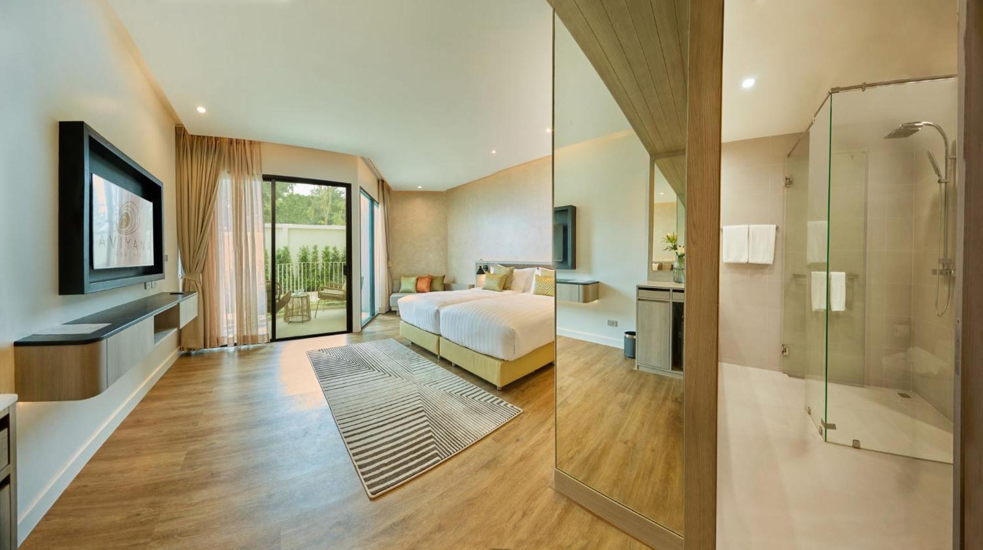 Aviyana Hua Hin Hotell Cha-Am Rom bilde