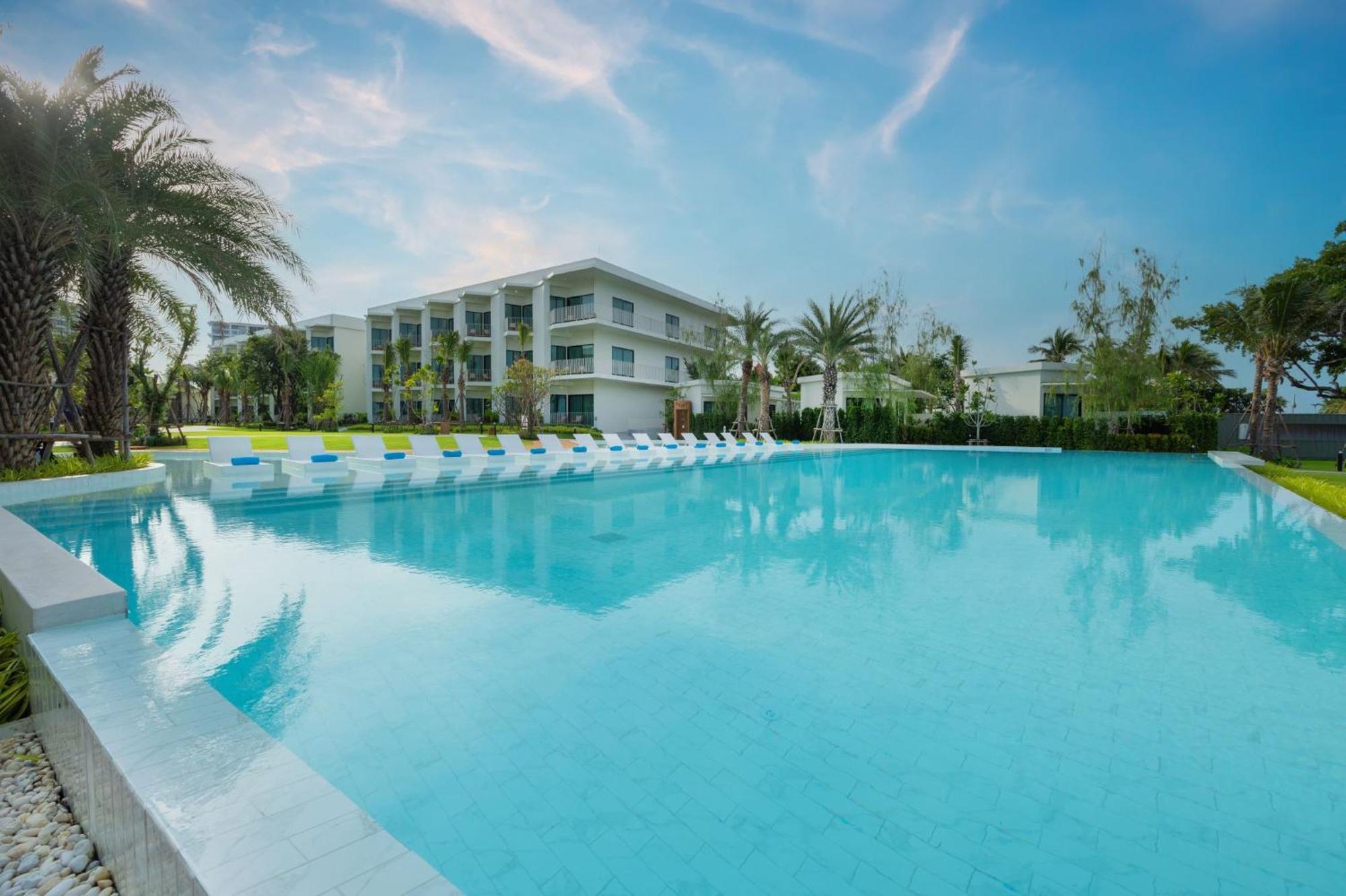 Aviyana Hua Hin Hotell Cha-Am Eksteriør bilde