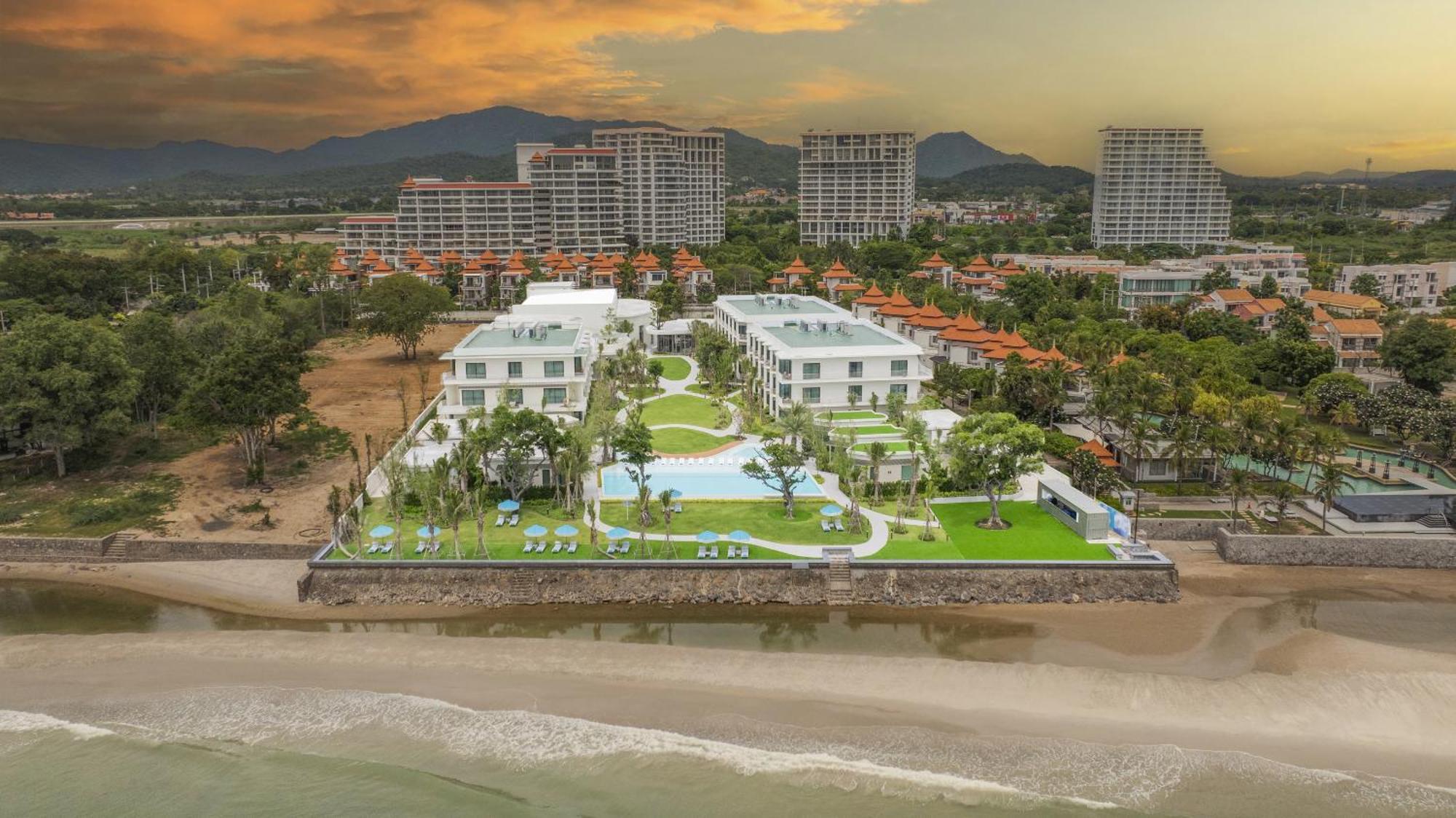 Aviyana Hua Hin Hotell Cha-Am Eksteriør bilde