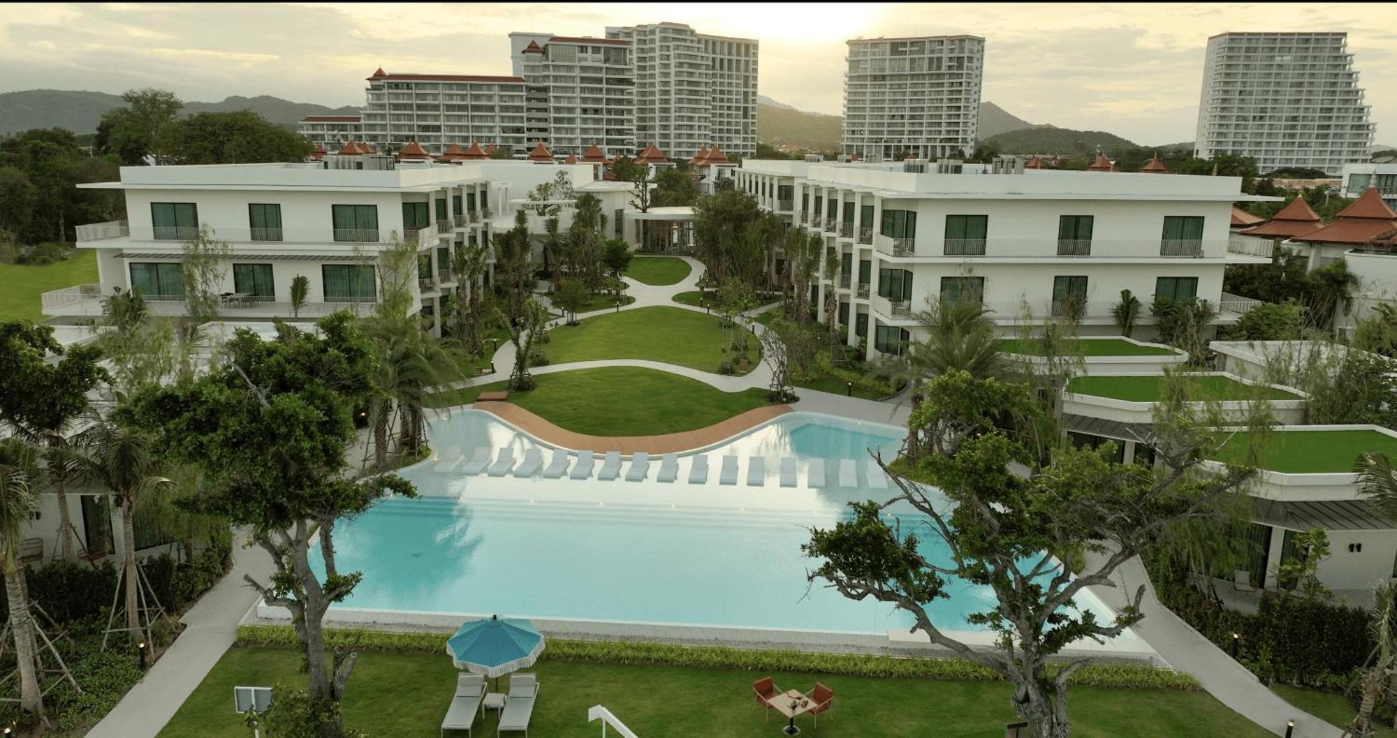 Aviyana Hua Hin Hotell Cha-Am Eksteriør bilde