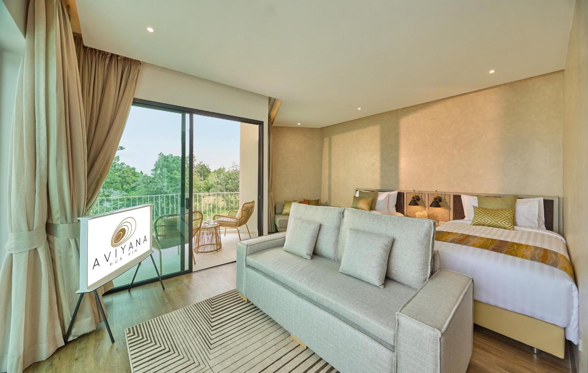 Aviyana Hua Hin Hotell Cha-Am Eksteriør bilde
