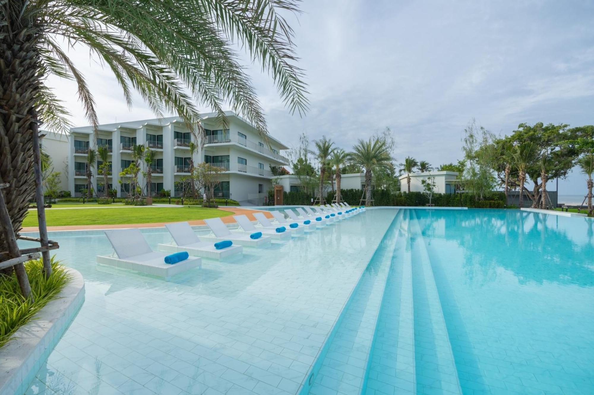 Aviyana Hua Hin Hotell Cha-Am Eksteriør bilde