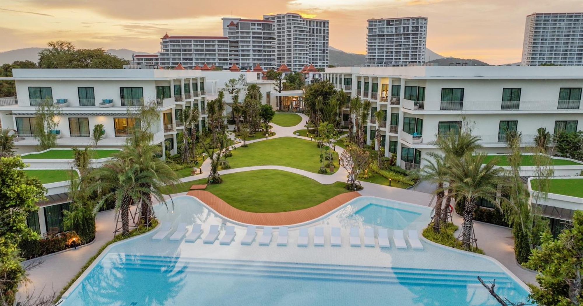 Aviyana Hua Hin Hotell Cha-Am Eksteriør bilde